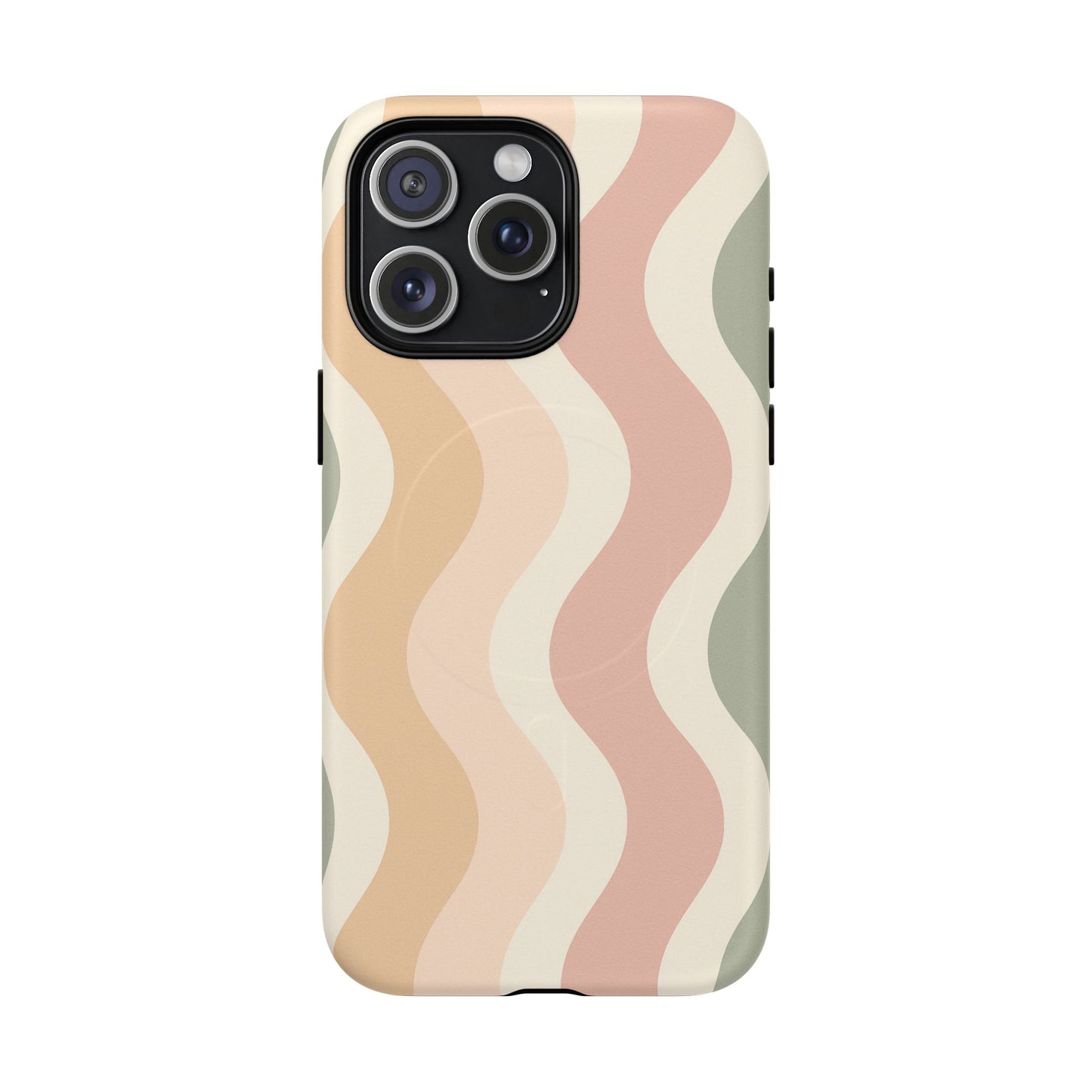 Wavy Lines iPhone Case - MagSafe