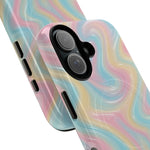 Rainbow Marble Swirl iPhone Case with MagSafe  Shamo's
