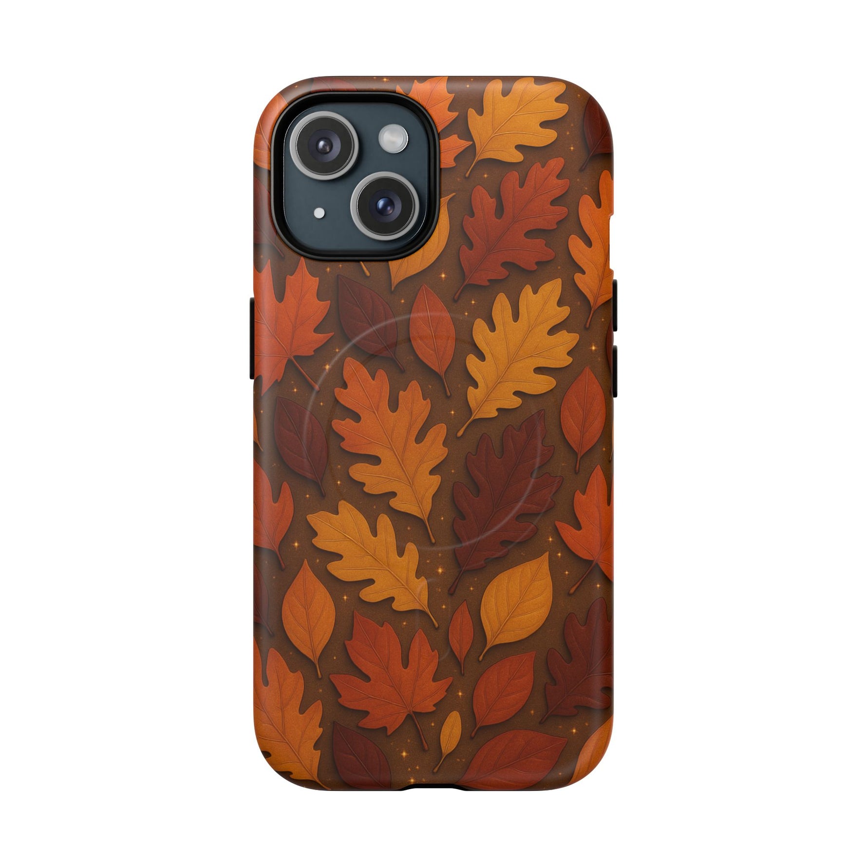 Falling Leaves Magic Phone Case MagSafe Compatible - Shamo's
