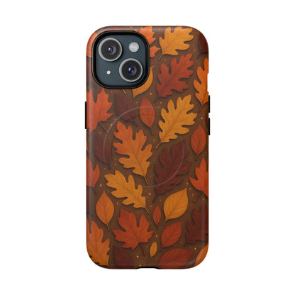 Falling Leaves Magic Phone Case MagSafe Compatible - Shamo's