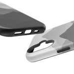 Monochrome Mountain Design iPhone Case | MagSafe  Shamo's