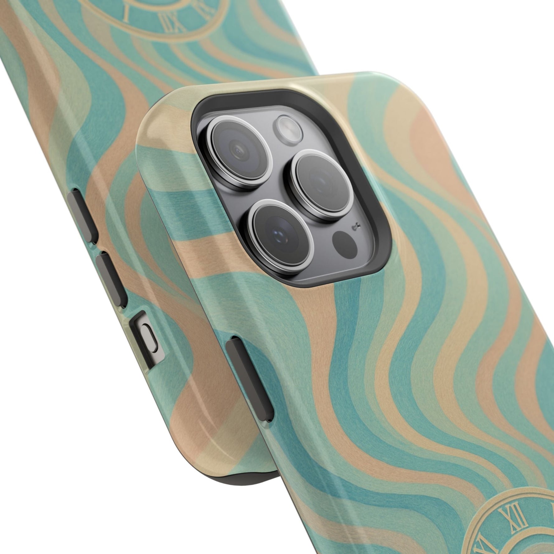 “Flow of Time” iPhone Case with MagSafe Compatibility  Shamo's