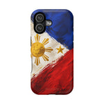 Philippine Flag Magnetic Impact-Resistant Phone Case