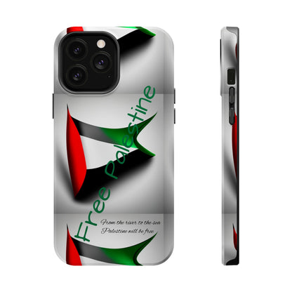 MagSafe Tough Case: Palestinian Flag & 'From the River to the Sea, Palestine Will Be Free