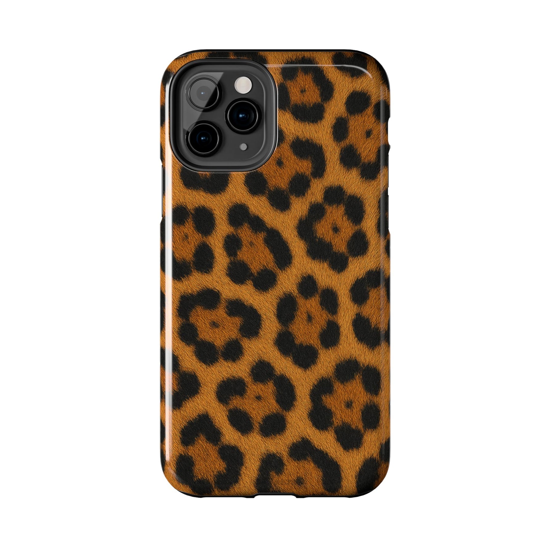 Lion Skin Pattern Tough Phone Case — Rugged Protective Phone Case