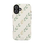 Eucalyptus Floral Laurel Magnetic Impact-Resistant Phone Case with MagSafe - iPhone 16 Plus / Matte - Shamo's