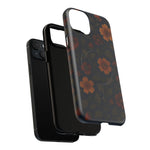Floral Night Velvet iPhone Case - Works with MagSafe - Shamo's