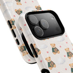 Funda para iPhone con diseño de osito de peluche Dreamy Cloud y MagSafe