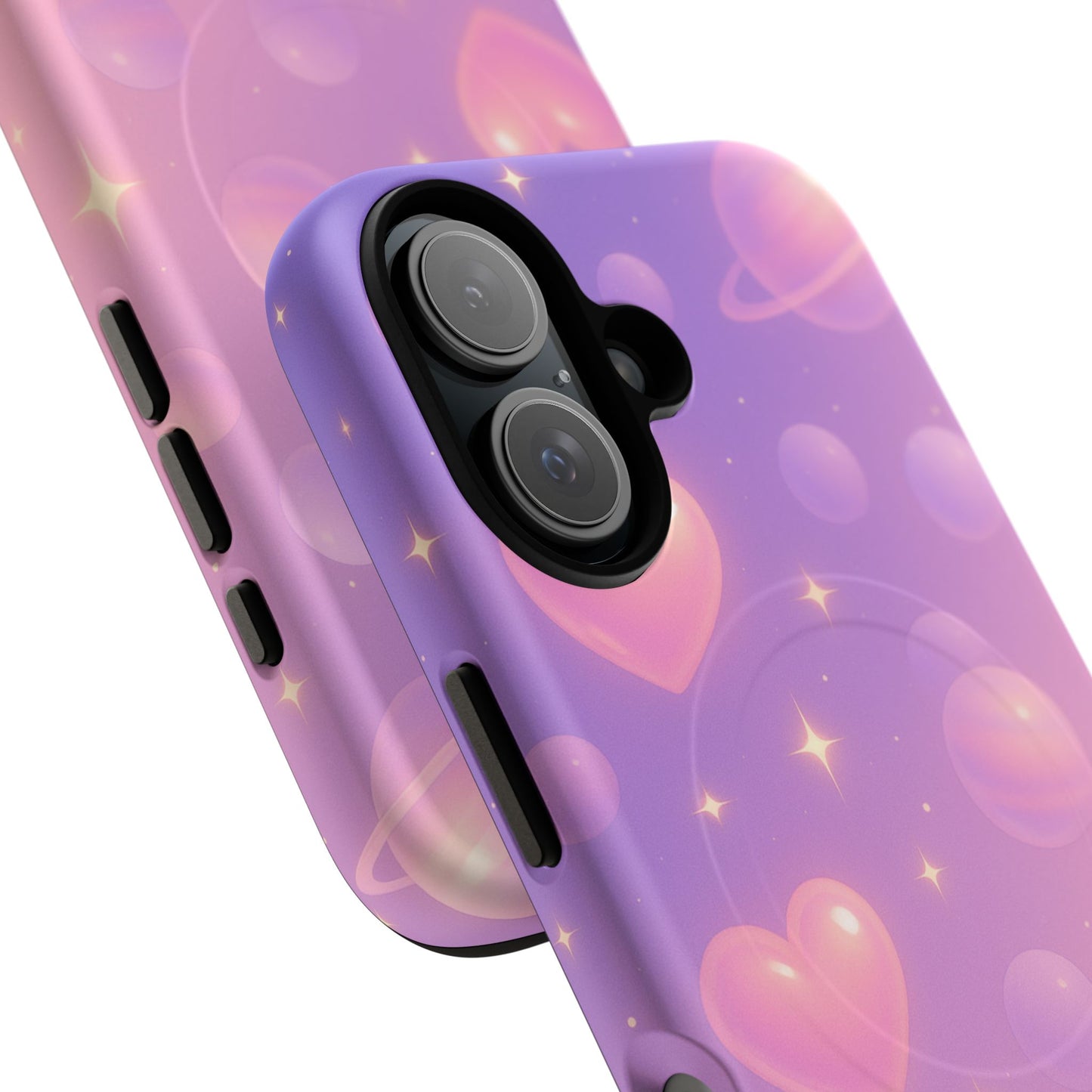Galactic Hearts iPhone Case with MagSafe