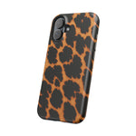 Leopard Print Impact-Resistant iPhone Case with MagSafe Compatibility  Shamo's