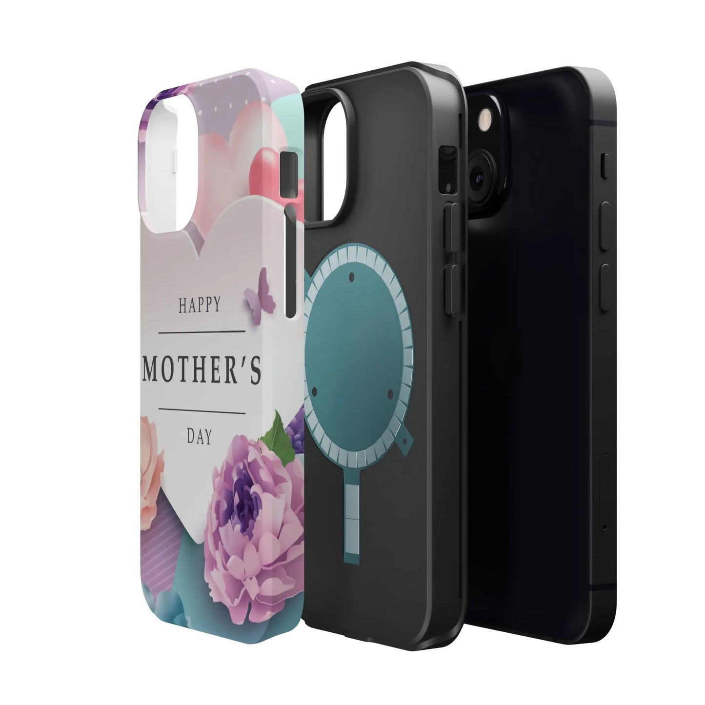 MagSafe Tough Cases with Happy Mother's Day print - Shamo's