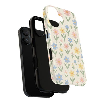 Wildflower Meadow iPhone Case MagSafe