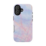 Pastel Marble iPhone Cover (MagSafe Compatible)  Shamo's iPhone 17 / Matte