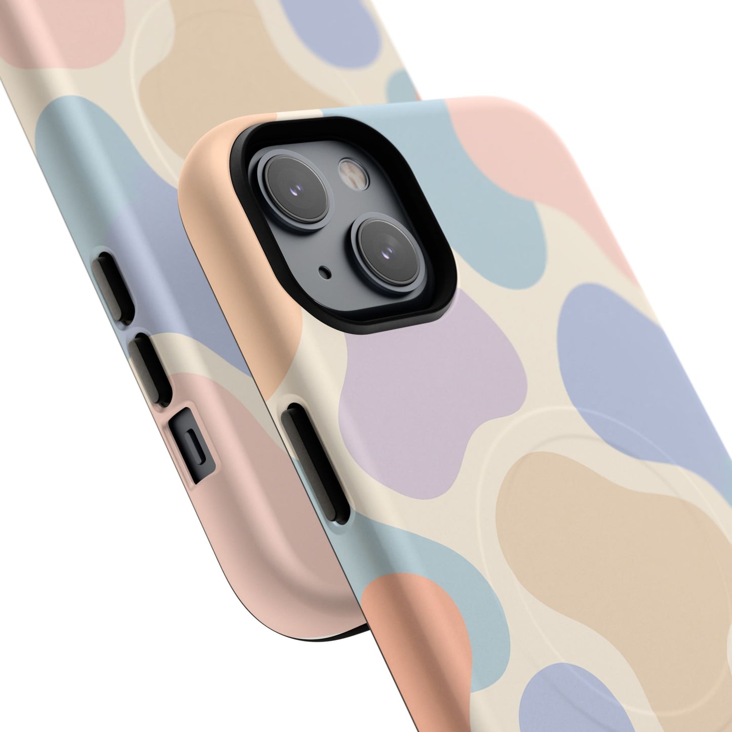 Abstract Blob Pastel iPhone Case | MagSafe