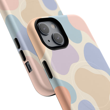 Abstract Blob Pastel iPhone Case | MagSafe
