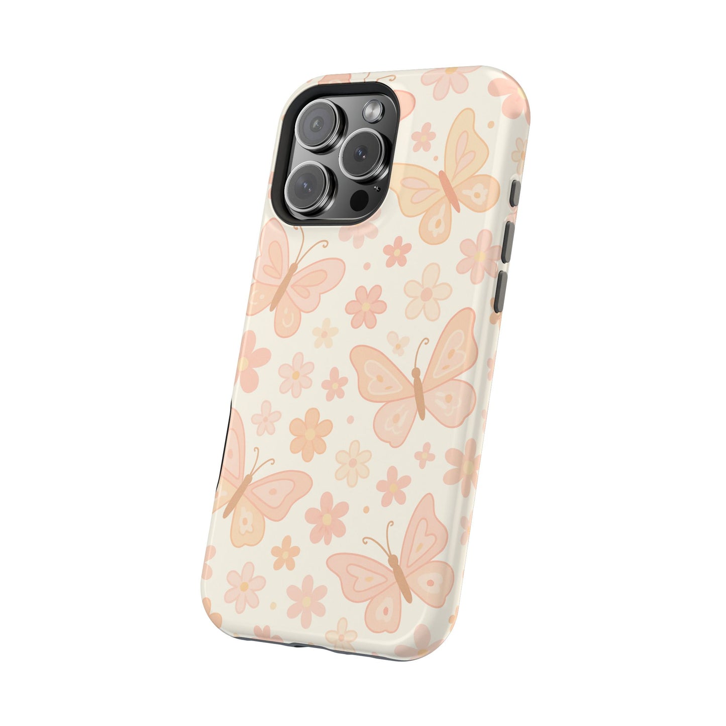 Garden Butterflies Design iPhone Case | MagSafe