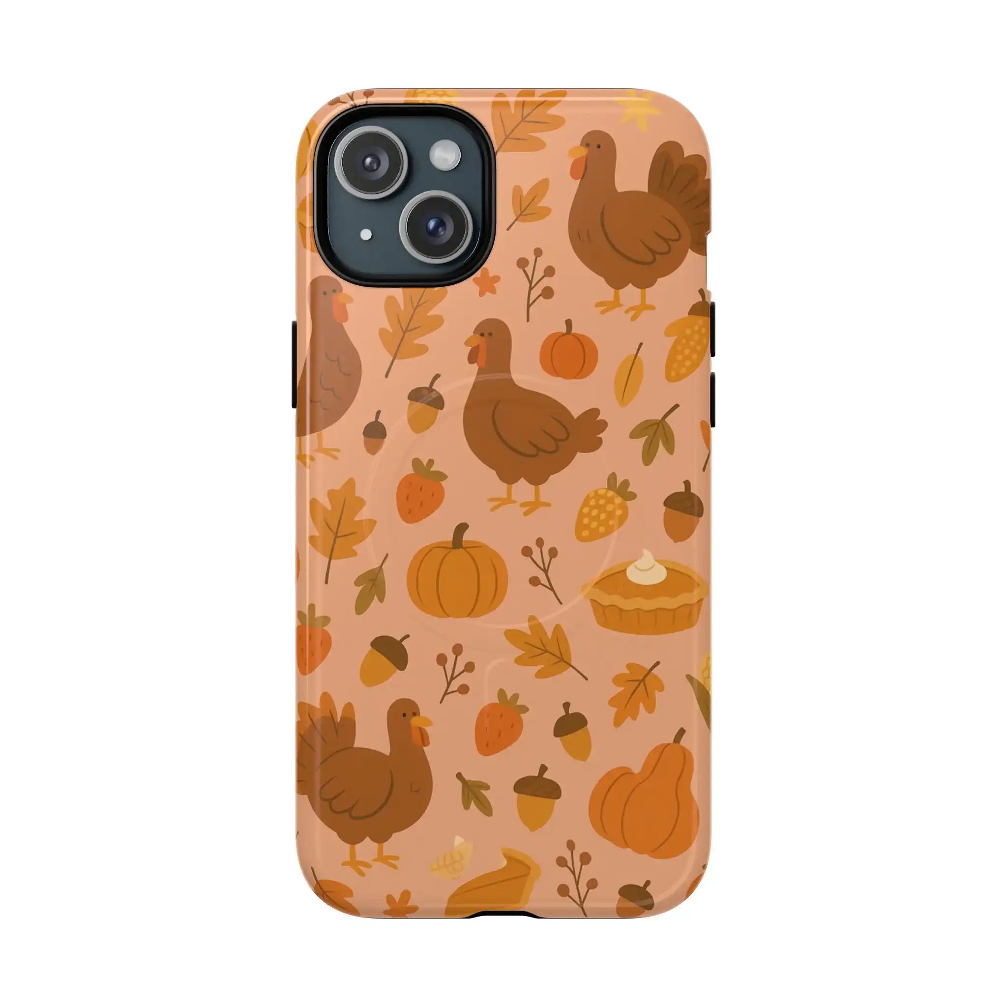 Thanksgiving-Inspired Tough Case for iPhone | Compatible with MagSafe - Shamo's