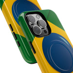 Brazil Flag iPhone Case | MagSafe  Shamo's