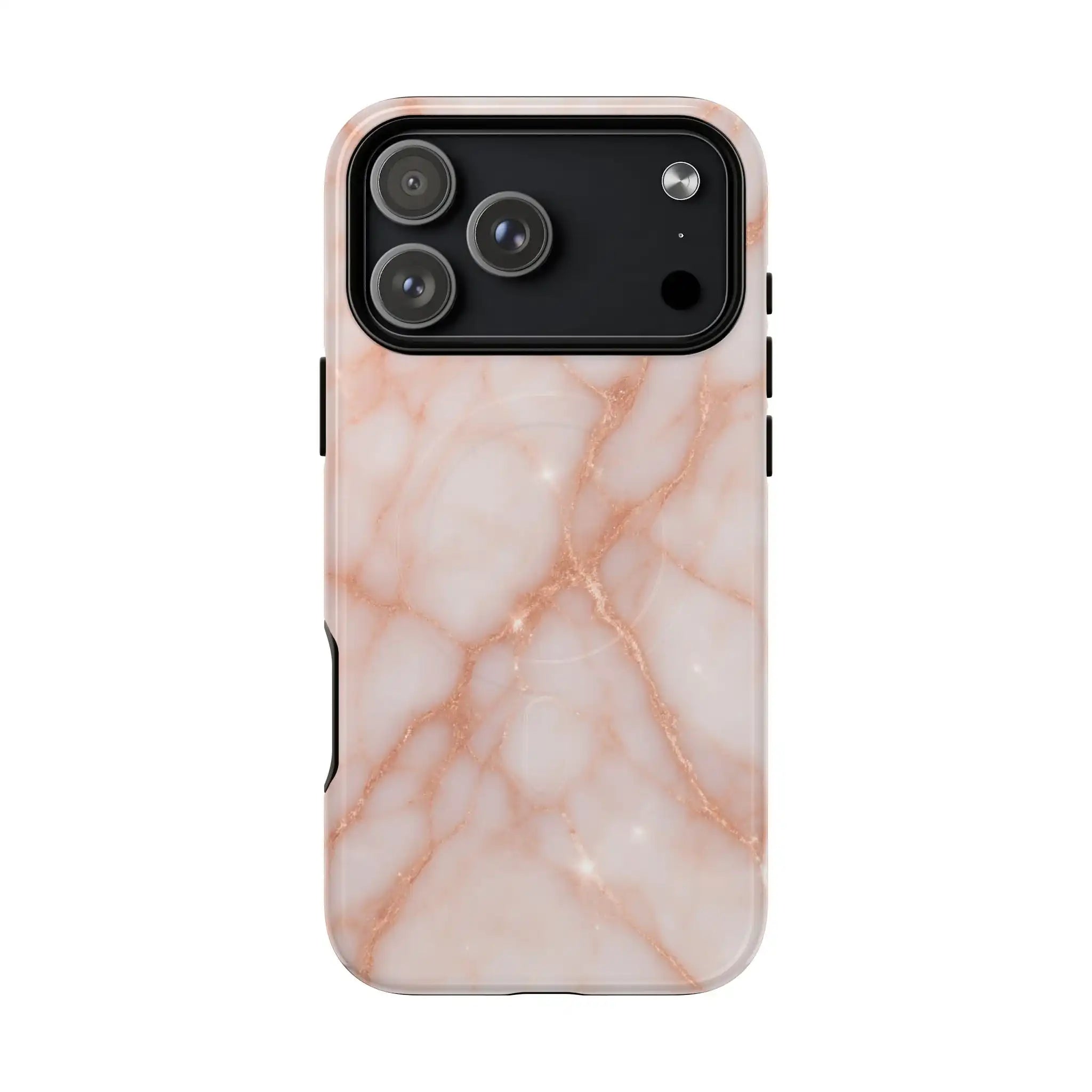 Rose Gold Glam iPhone Case with MagSafe - Shamo's