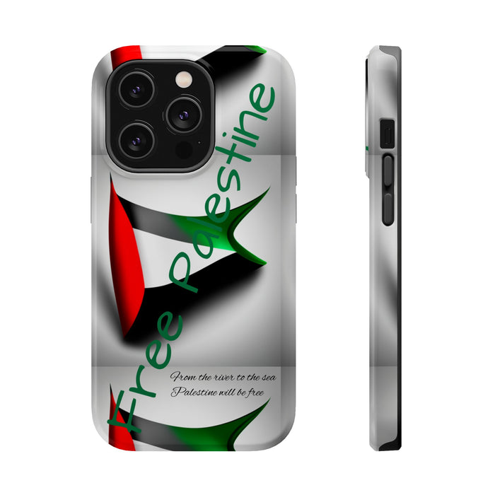 MagSafe Tough Case: Palestinian Flag & 'From the River to the Sea, Palestine Will Be Free