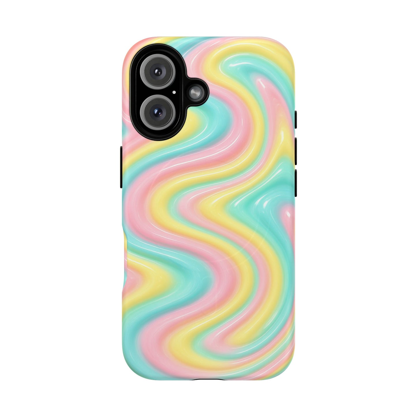 Candy Marble Pop iPhone Case with MagSafe - Shamo's