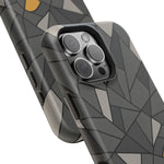 “Rebuilding Myself” Abstract iPhone Case — Magnetic MagSafe Impact-Resistant  Shamo's