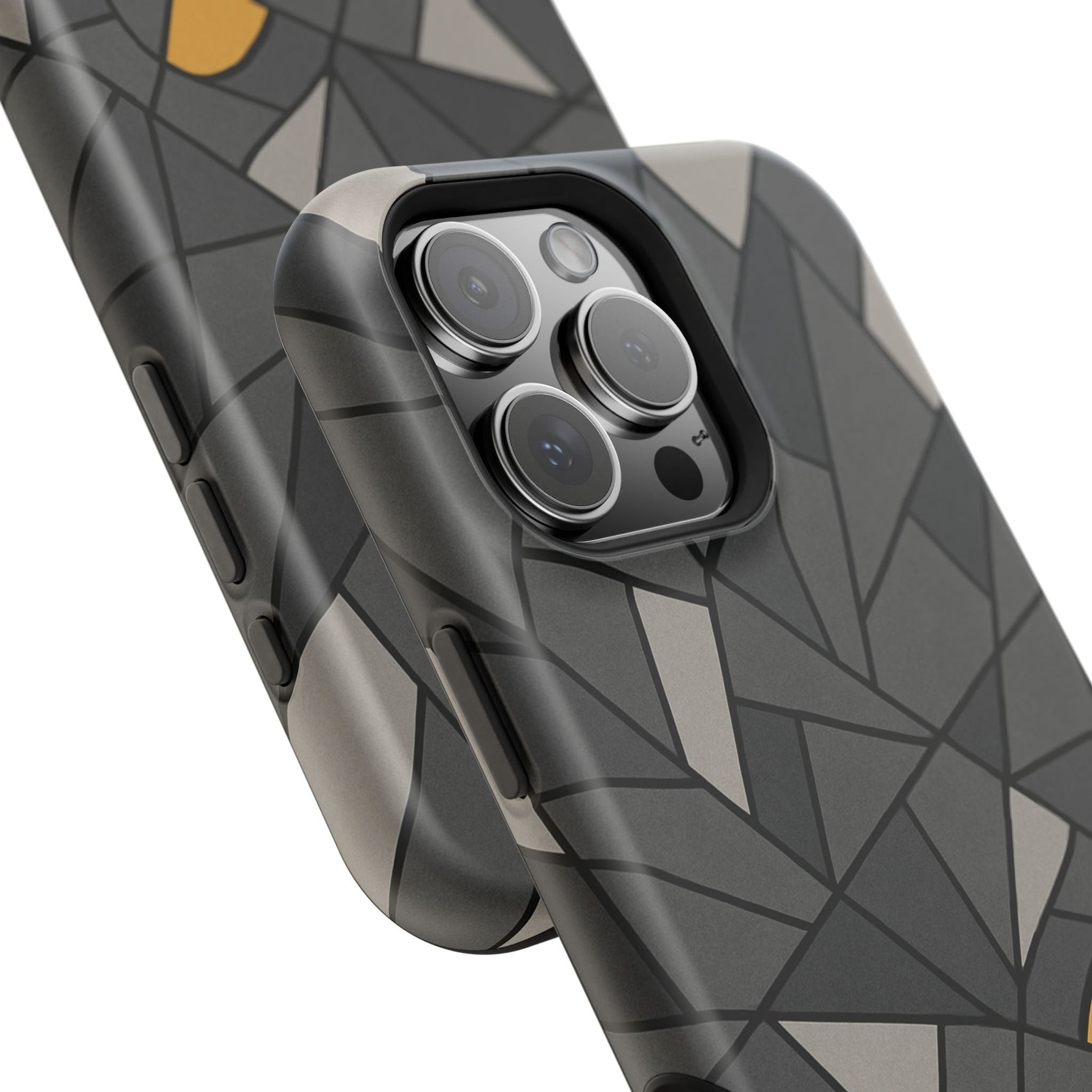 “Rebuilding Myself” Abstract iPhone Case — Magnetic MagSafe Impact-Resistant  Shamo's