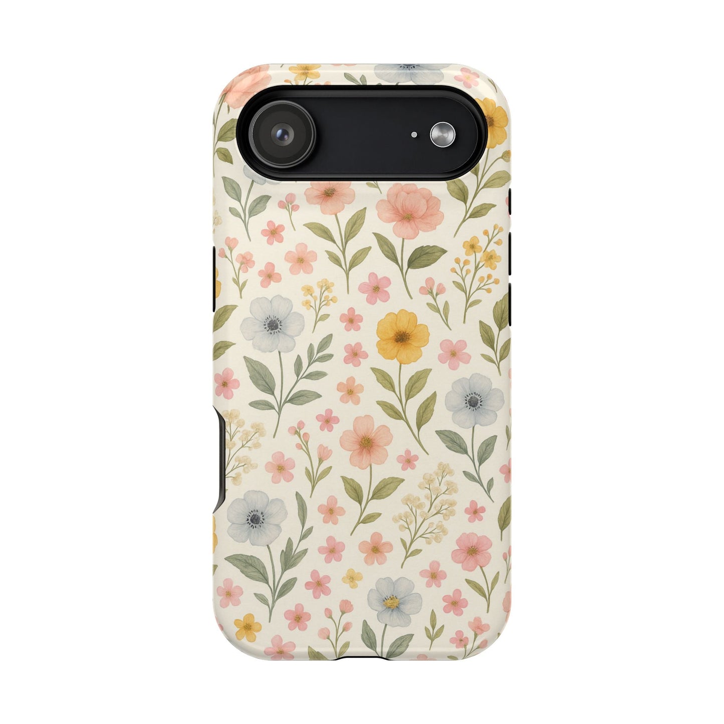 Floral Garden Impact iPhone Case with MagSafe compatibility  Shamo's iPhone 17 Air / Glossy