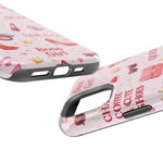 Boss Girl Cosmetic Pattern iPhone Case | MagSafe - iPhone 17 / Glossy - Shamo's