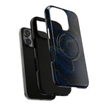 Midnight Marble iPhone Case with MagSafe  Shamo's