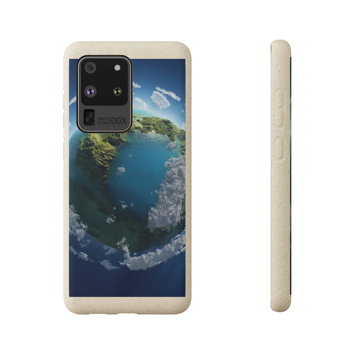 Biodegradable Cases with Earth image