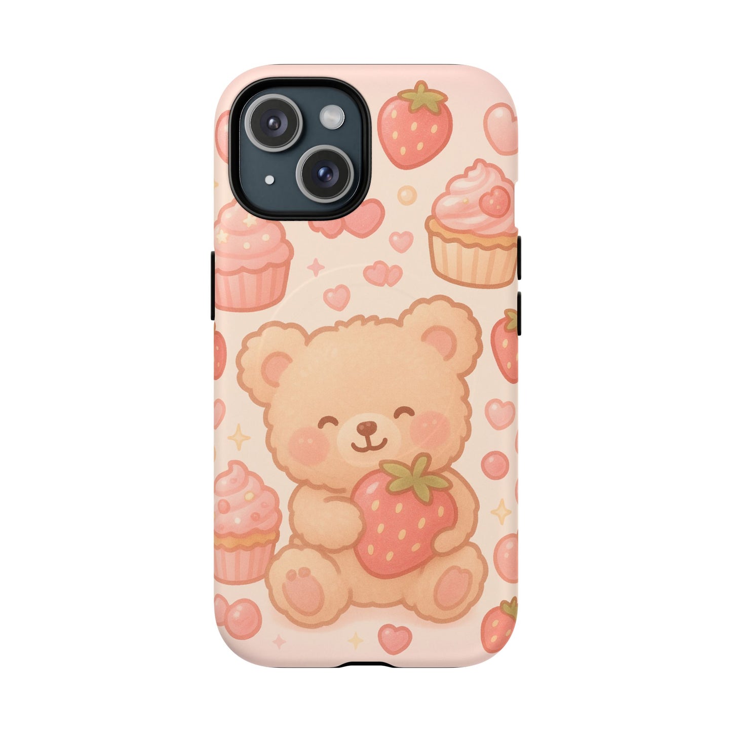 Sweet Bakery Bear iPhone Case with MagSafe