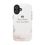 Personalizable Impact-Resistant Phone Case — Add Photo & Text