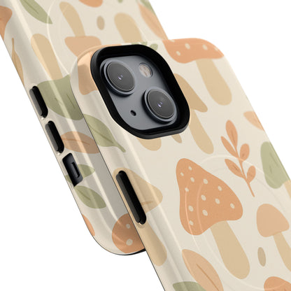 Forest Fungi Mushroom Meadow iPhone Case | MagSafe
