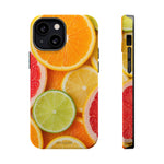 Citrus Slices MagSafe Impact-Resistant Phone Case (Vitamin C)