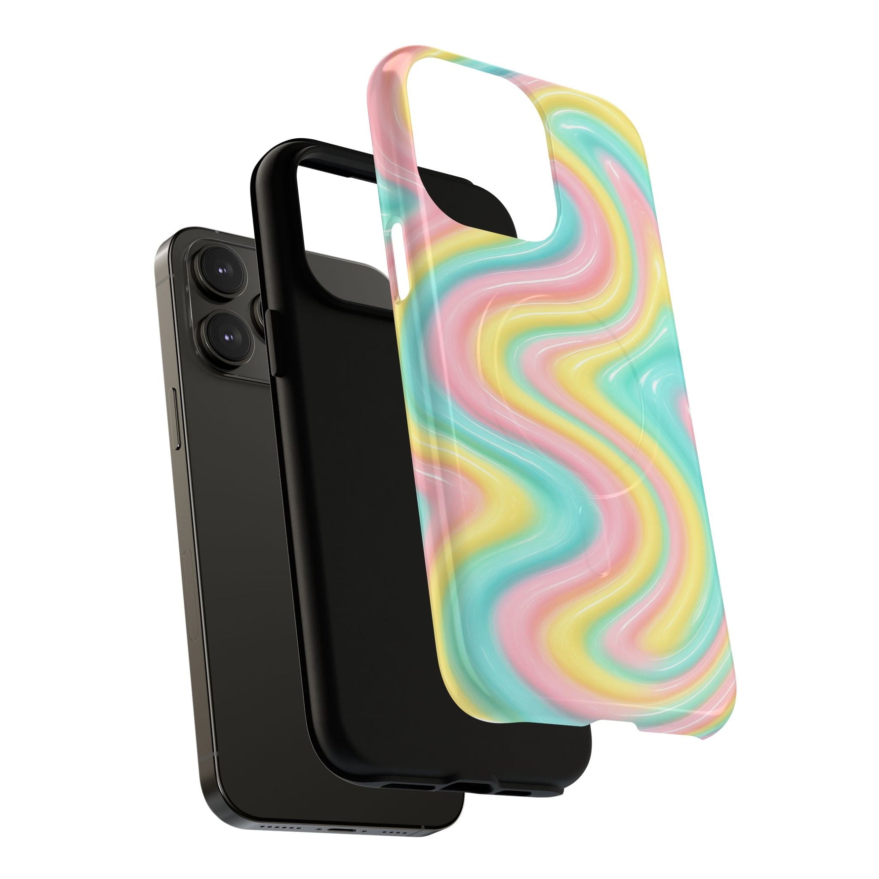Candy Marble Pop iPhone Case with MagSafe  Shamo's