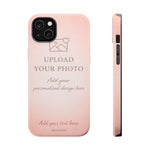 Personalizable iPhone Case | Add Your Own Photo and Text | MagSafe Compatible