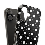 Polka Dot Impact-Resistant iPhone Case | MagSafe