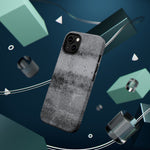 Concrete Pattern iPhone Case with Magsafe Compatibility