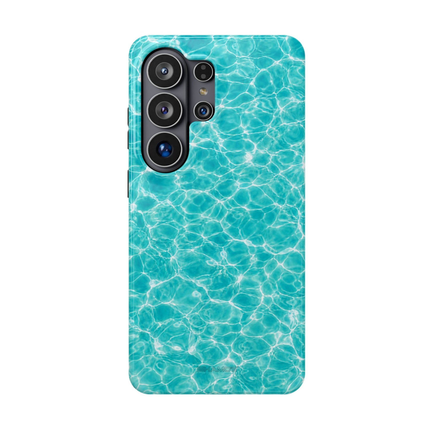 Turquoise Tide Crystal Clear Water MagSafe Phone Case – Tropical Aqua Ocean Ripple Protective Cover