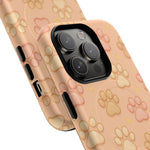 Pawfect Pattern Tough iPhone Case compatible with MagSafe  Shamo's