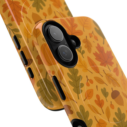 Autumn Leaves Magnetic Phone Case | Compatible with MagSafe