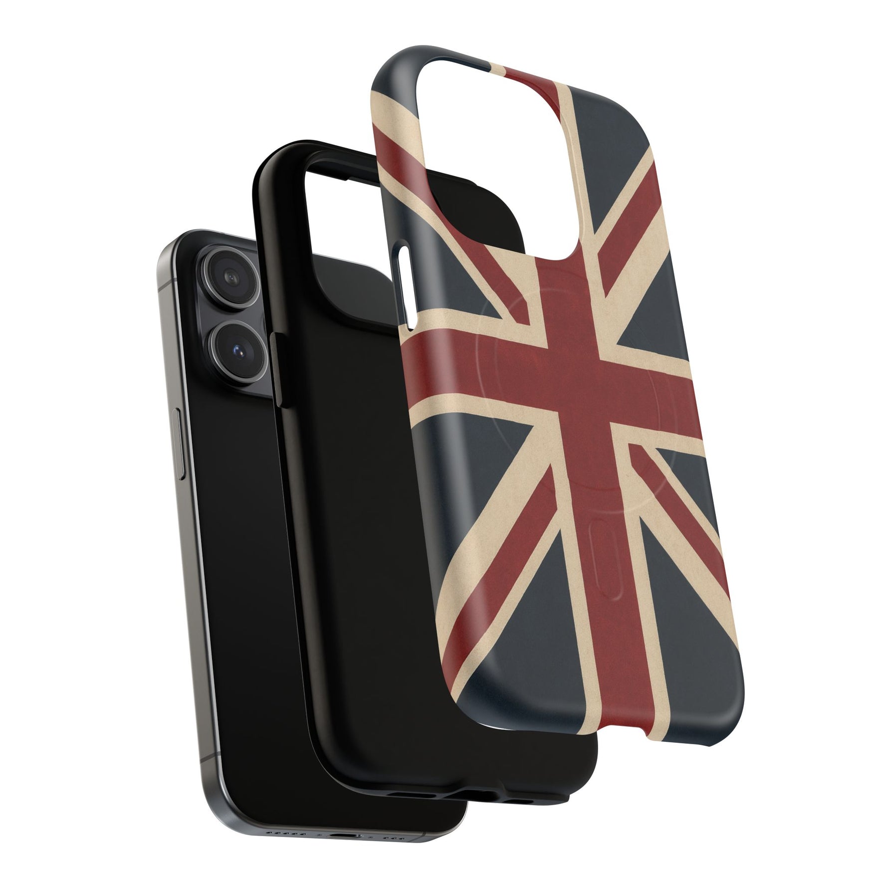 UK Flag iPhone Case | MagSafe - Shamo's