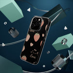 Sweet Love Strawberry Clear iPhone Case | MagSafe  Shamo's