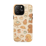 Coffee Cats & Dogs Phone Case with MagSafe - Shamo's