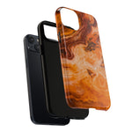 Amber Agate Marble iPhone Case — compatible with MagSafe  Shamo's