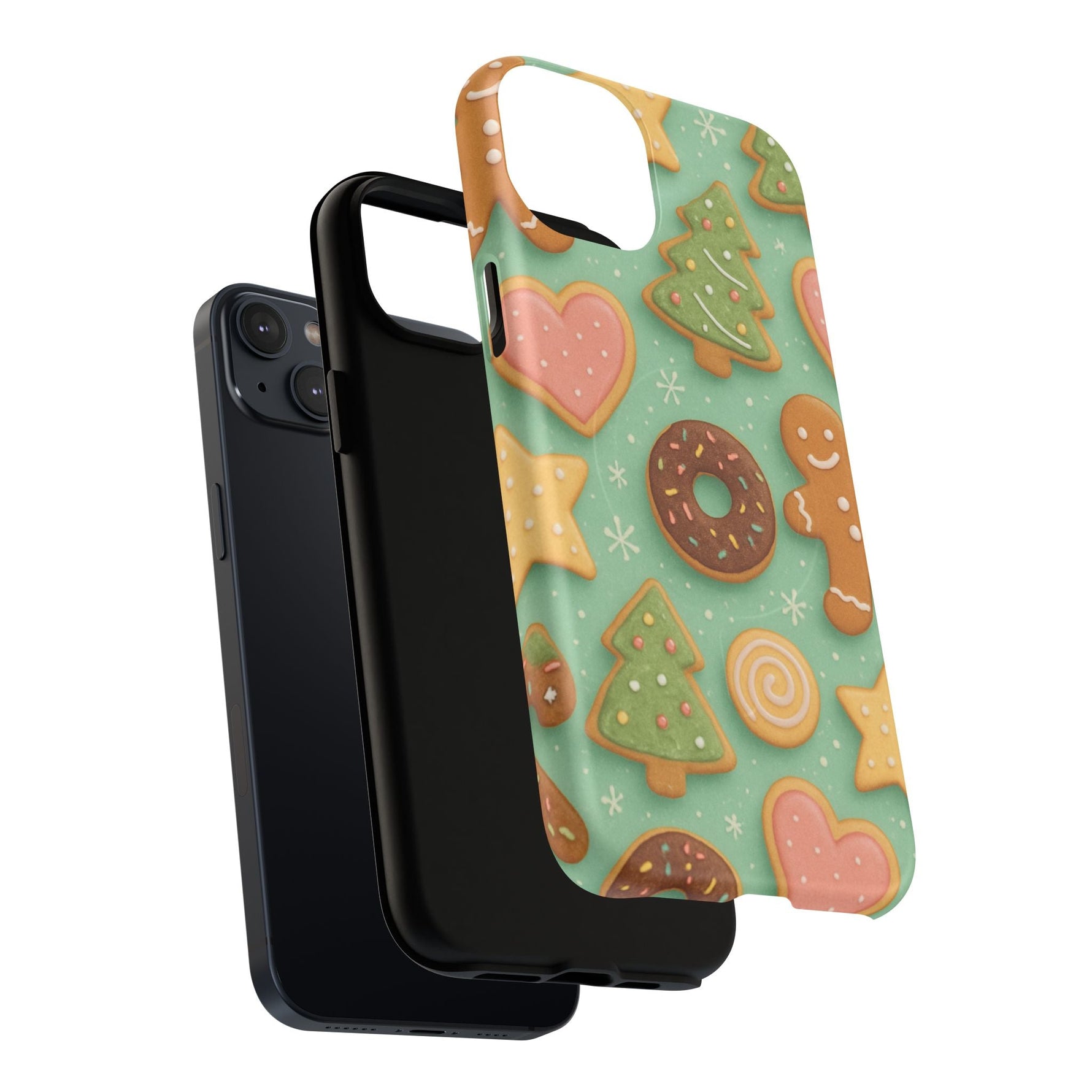 Holiday Cookie Pattern iPhone Case — MagSafe compatible  Shamo's