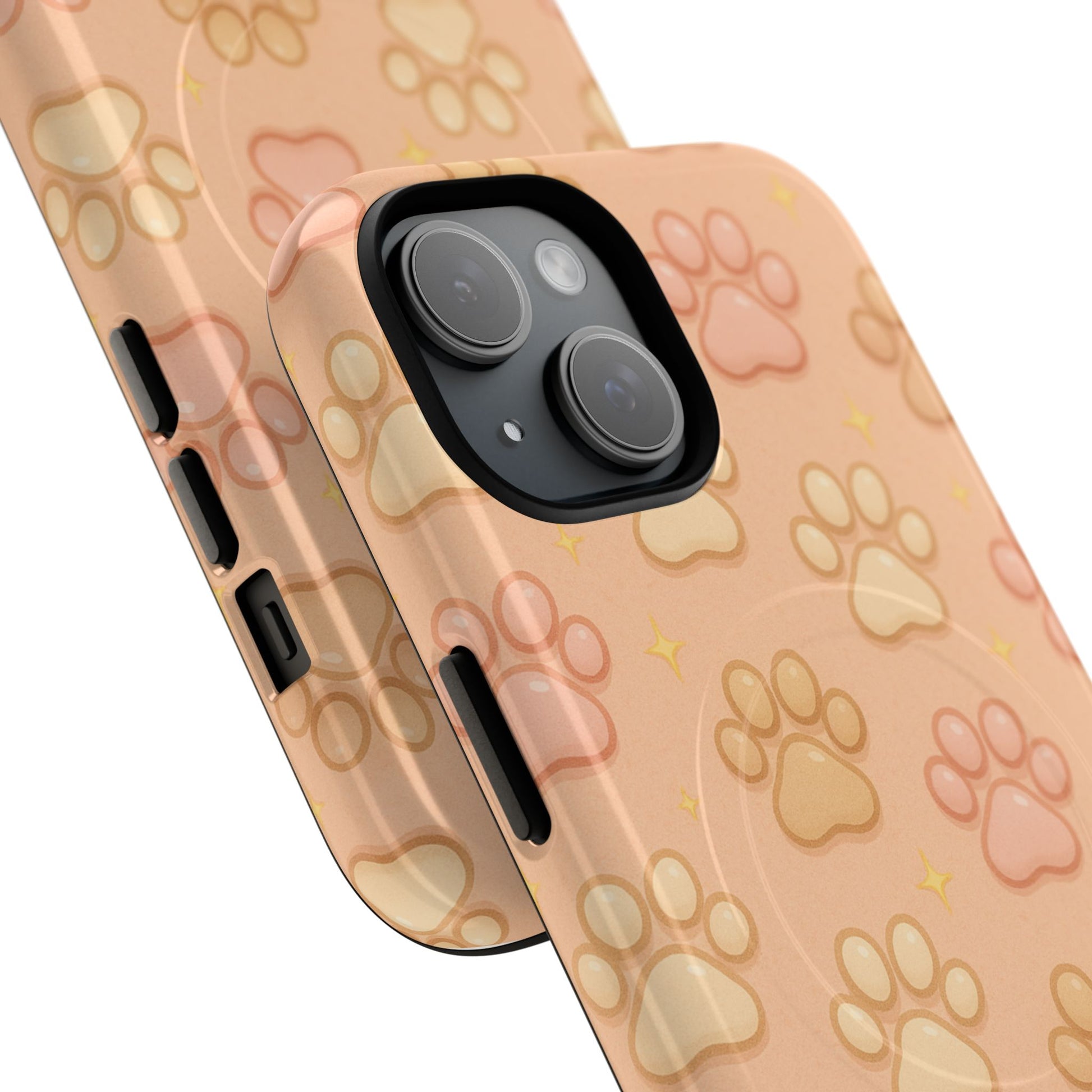 Pawfect Pattern Tough iPhone Case compatible with MagSafe - Shamo's