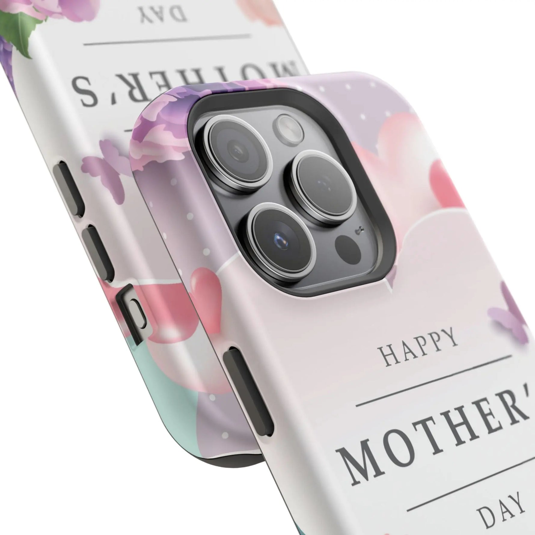 MagSafe Tough Cases with Happy Mother's Day print - Shamo's