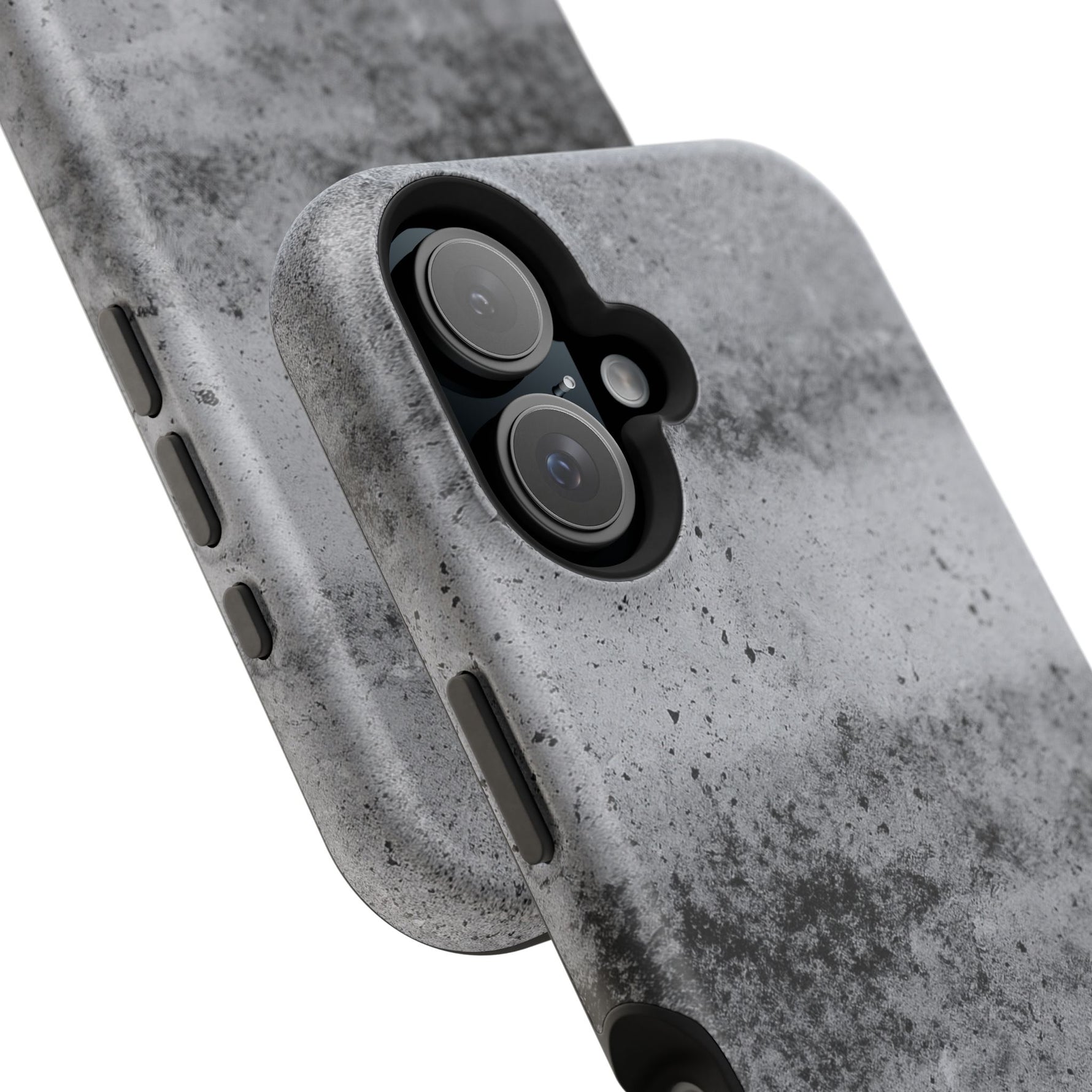 Concrete Pattern iPhone Case with Magsafe Compatibility